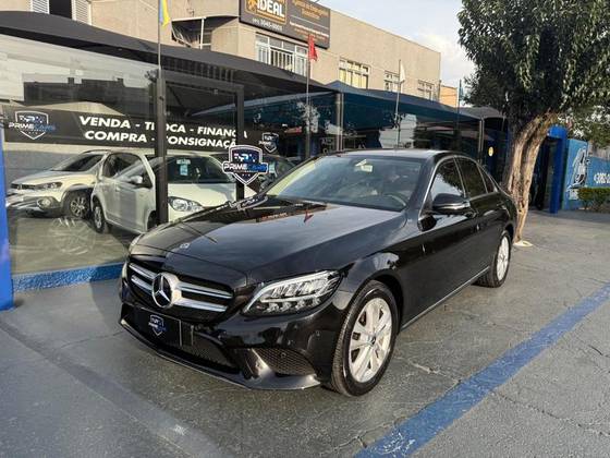 MERCEDES-BENZ C 200 1.5 EQ BOOST HÍBRIDO 9G-TRONIC MERCEDES-BENZ C 200 1.5 EQ BOOST HÍBRIDO 9G-TRONIC